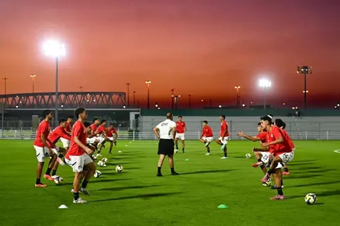 البداية ضد هايتي.. منتخب مصر للناشئين ينهي استعداداته للمشاركة في كأس العالم